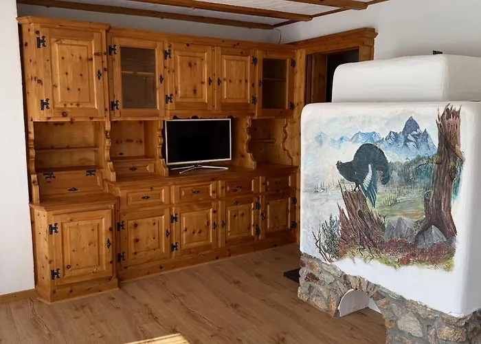 شقة Accogliente Appartamente A Pedecosta *