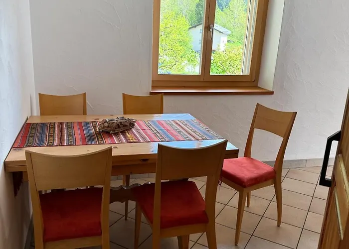 Accogliente Appartamente A Pedecosta Poschiavo